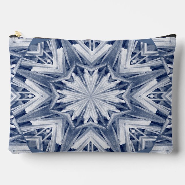Accessory Pouch, A seamless classic pattern design Pouch (Front)