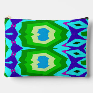 Accessory Pouch, A trendy multicolor design Acces Pouch
