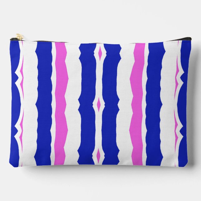 Accessory Pouch, A trendy multicolor design  Acces Pouch (Front)