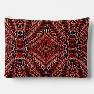 Accessory Pouch, A trendy red colour design Pouch