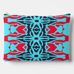 Accessory Pouch colourful modern art design