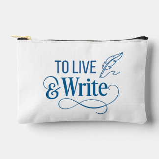 Accessory Pouch for Writers