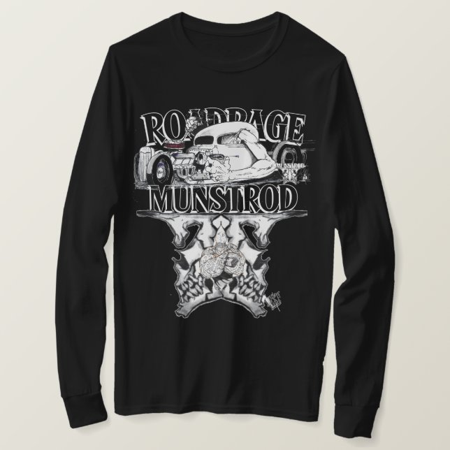 Accident Art  T-Shirt (Design Front)