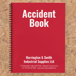 Accident Book for Businesses