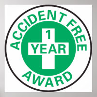 Accident Free Award