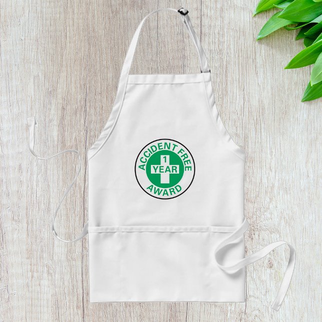 Accident Free Award Standard Apron (Creator Uploaded)