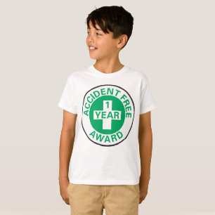 Accident Free Award T-Shirt
