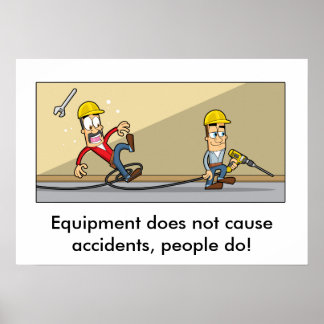 Accident Prevention 001 Poster
