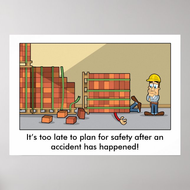 Accident Prevention 003 Poster (Front)