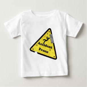 Accident Prone Funny T-Shirt