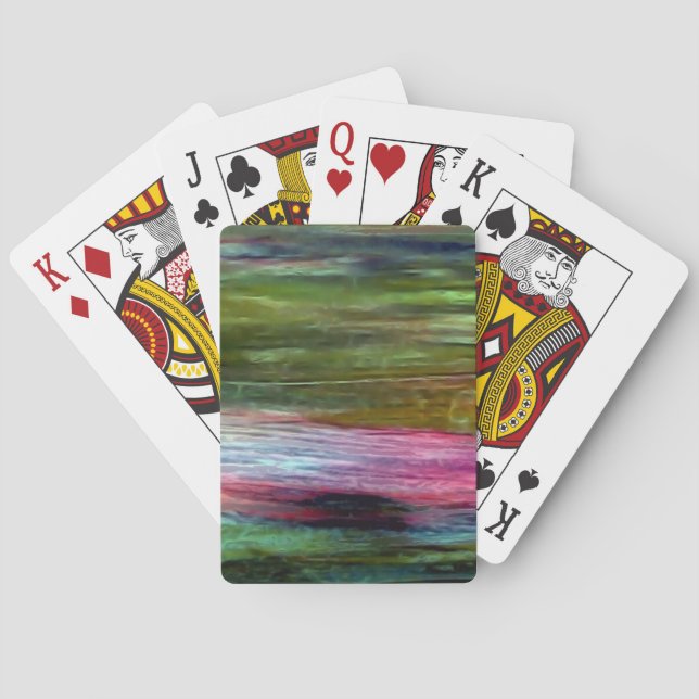 Accidental Art  Playing Cards (Back)