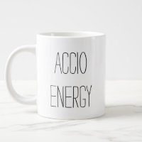 Accio Energy Harry Potter Mug