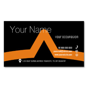 ACCOLADE Collection Business Card Magnet