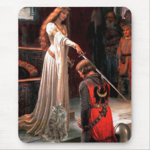 Accolade - Norwegian Forest Cat Mouse Pad
