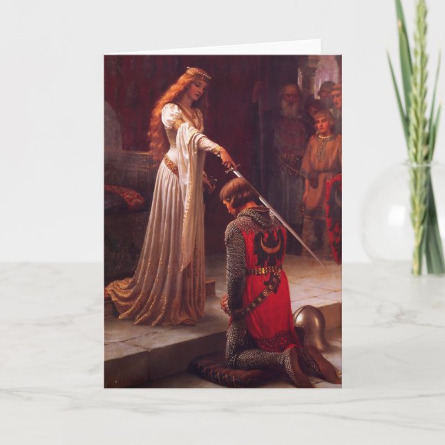 Accolade - The Knight Card (Front)