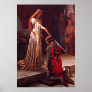 Accolade - The Knight Poster