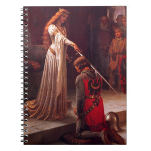 Accolade - The Knight Spiral Notebook