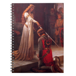 Accolade - The Knight Spiral Notebook