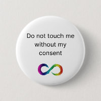 Accommodation Button- Do not touch me