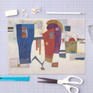 Accompanied Contrast, Kandinsky Tissue Paper