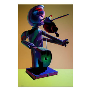 Accomplice to Cosmic Creation Poster