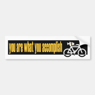 Accomplish Bumper Sticker