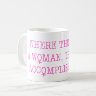 Accomplish Coffee Mug
