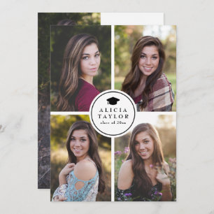 Accomplished Class , Graduation Announcements