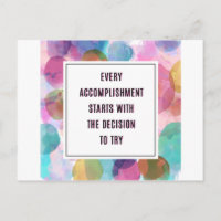 Accomplishment Inspirational Quote