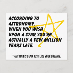 According to Astronomy Postcard