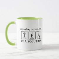 According To Chemistry Tea is a Solution Science