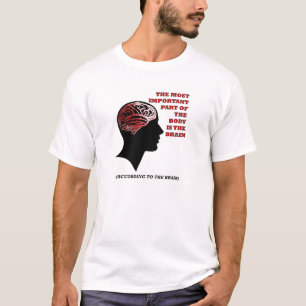 According to the Brain Funny Tshirt