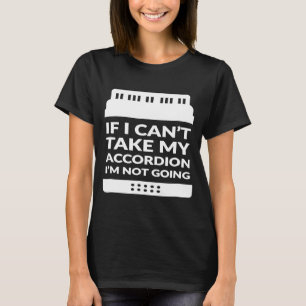 Accordion Accordionist T-Shirt