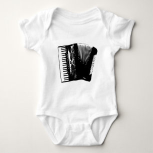 accordion baby bodysuit