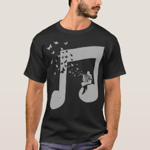 Accordion Butterfly T-Shirt