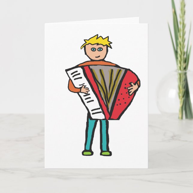 Accordion Card (Front)