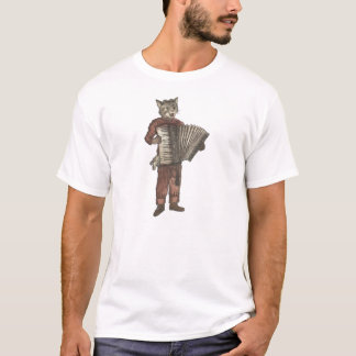 Accordion Cat T-Shirt