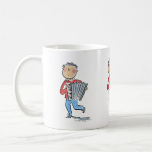 Accordion Coffee Mug