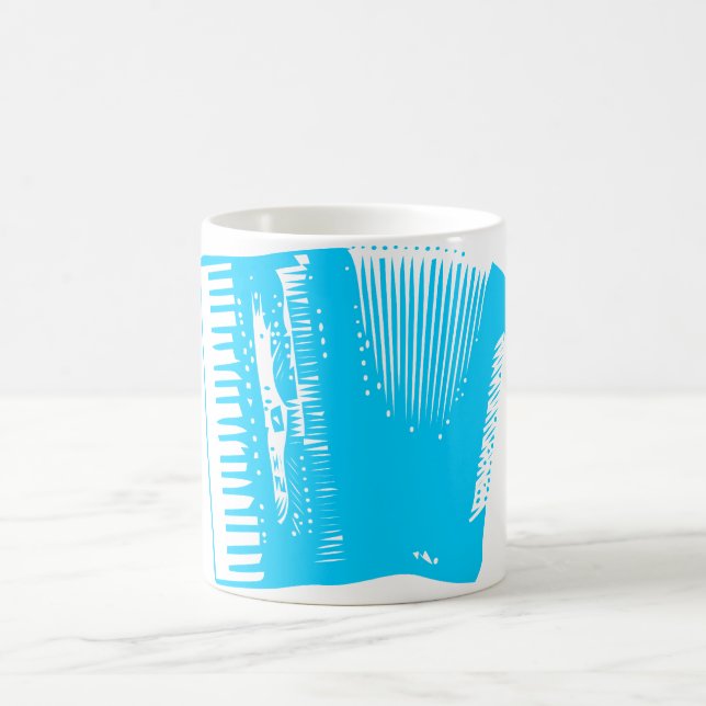accordion coffee mug (Center)