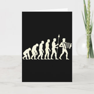 Accordion Design For Men Women Accordionist Accord Card