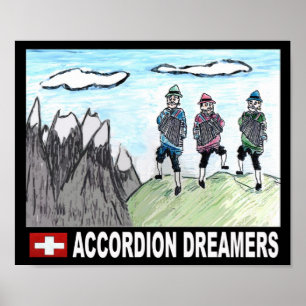 Accordion Dreamers Poster