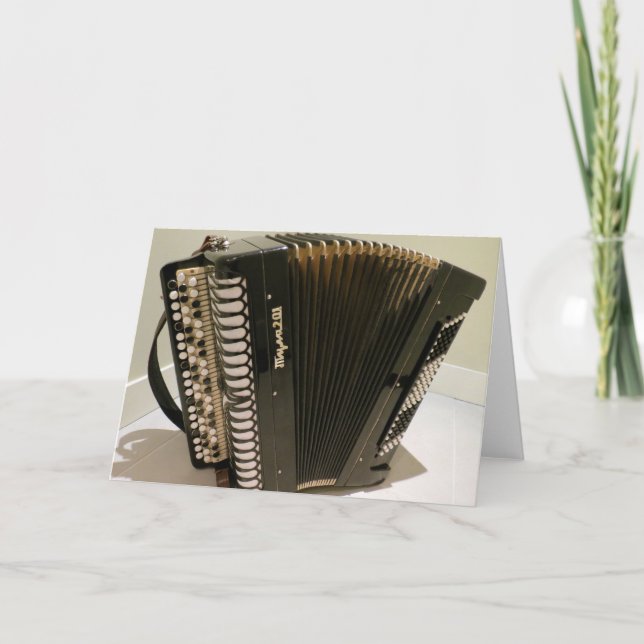 Accordion greeting card (Front)