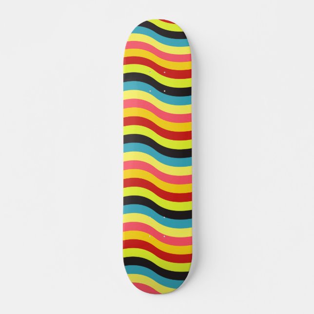 Accordion Ice Cream Skateboard (Front)