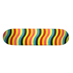 Accordion Ice Cream Skateboard