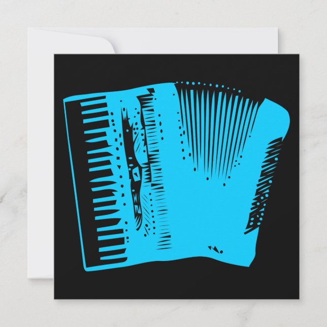 accordion invitation (Front)