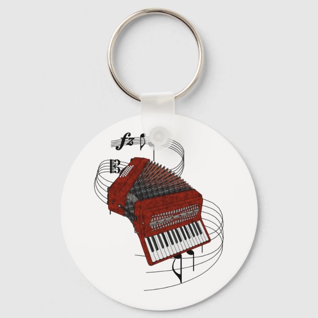 Accordion Key Ring (Front)
