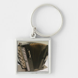Accordion keychain