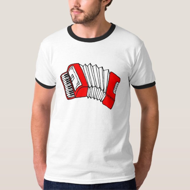 Accordion Lover T-Shirt (Front)
