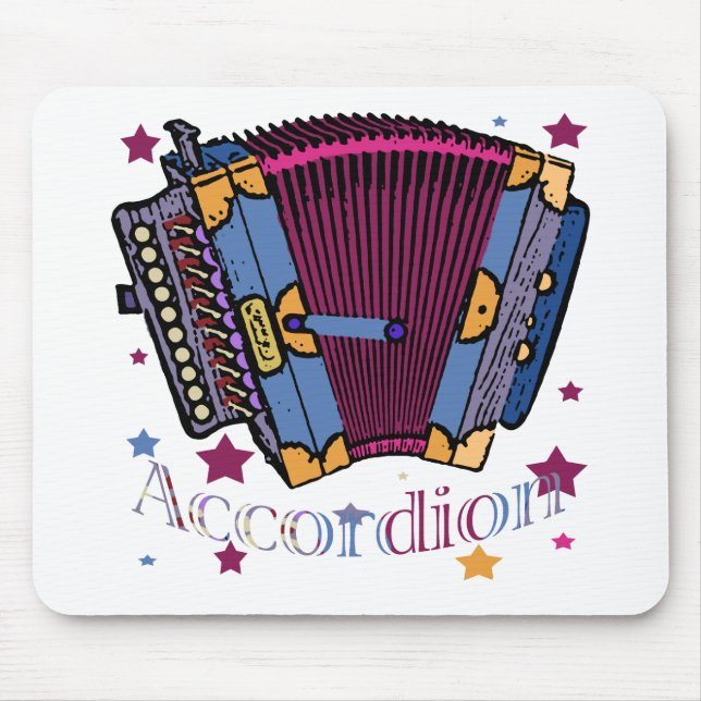 Accordion Mouse Pad (Front)