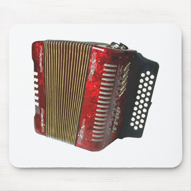 Accordion Mouse Pad (Front)